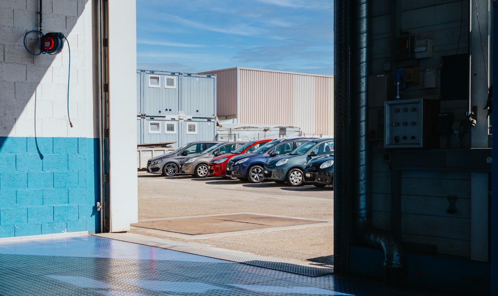 Véhicules d'occasion